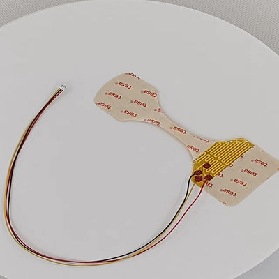 Quality  Flexible Polyimide Heating Element 24V Freeze Proof With Special Shape factory