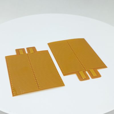 1mm Thickness Flexible Electric Heater , Polyimide Heating Element For Automotive Battery