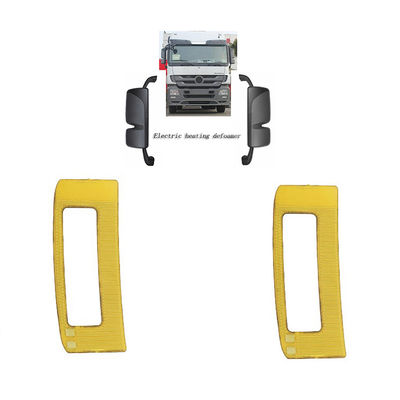 Electric 12V Heating Film , Custom Polyimide Heaters For Automotive Mirror Heating