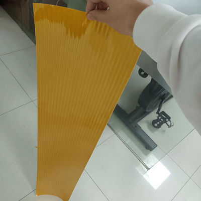 Fast Heating Flexible Polyimide Heaters 0.1mm Thickness 255×1112mm
