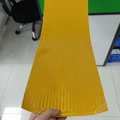 Fast Heating Flexible Polyimide Heaters 0.1mm Thickness 255×1112mm