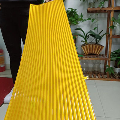Fast Heating Flexible Polyimide Heaters 0.1mm Thickness 255×1112mm