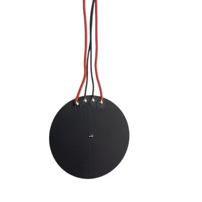 Round Electric Custom Polyimide Heater , 24V Heating Pad For 3D Printer