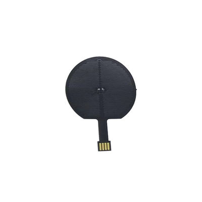 Round Electric Custom Polyimide Heater , 24V Heating Pad For 3D Printer