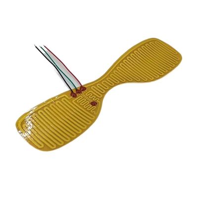 12 Volt Polyimide Heater Element , Infrared Film Heater For Eye Protector