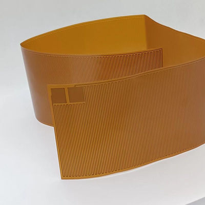 Electric PI Flexible Film Heater Copper Material With 260 Degree Temperature