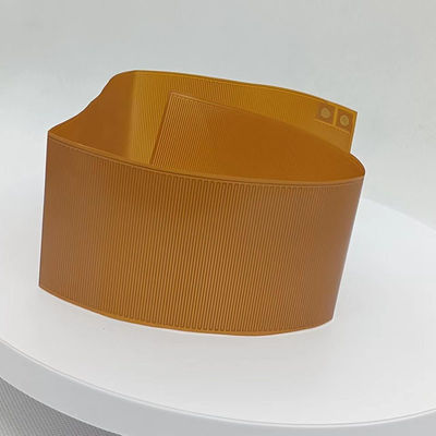 Electric PI Flexible Film Heater Copper Material With 260 Degree Temperature