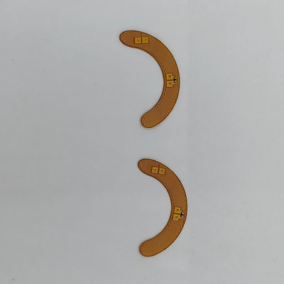 Temperature Resistant All Polyimide Heaters Special Shape For Small Household Appliance