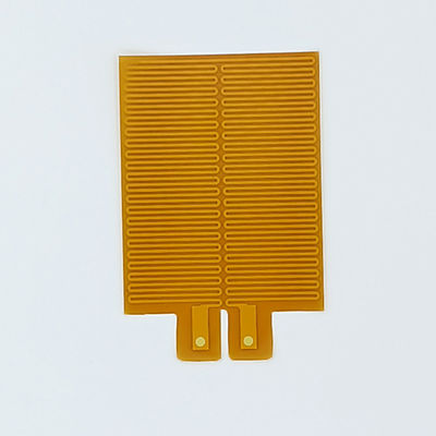 OEM Flexible Film Heater Polyimide Material 12v For Breathing Apparatus