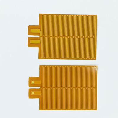 OEM Flexible Film Heater Polyimide Material 12v For Breathing Apparatus