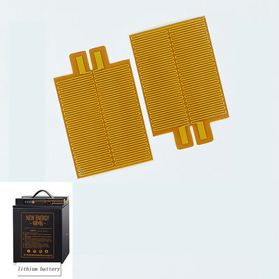 OEM Flexible Film Heater Polyimide Material 12v For Breathing Apparatus