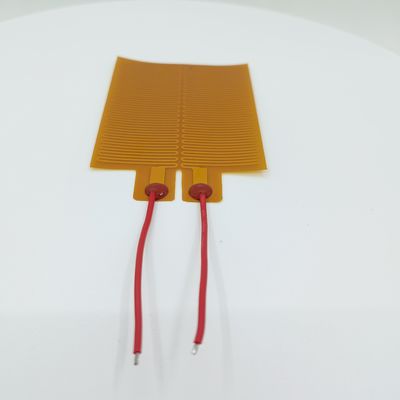 OEM Flexible Film Heater Polyimide Material 12v For Breathing Apparatus