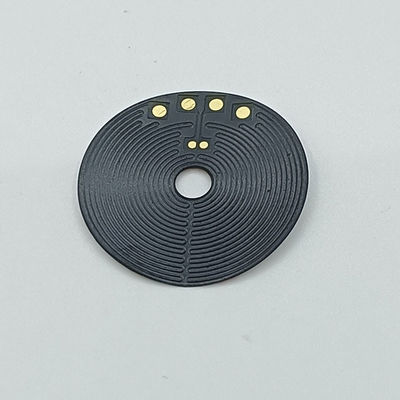 12V Round Pi Film Heater For Car Camera Defrost Electrics Beauty Massager