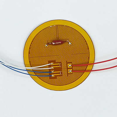 5v Custom Polyimide Heaters , Battery Operated Heating Element For Car Battery