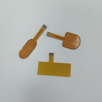 Adhesive Electric Polyimide Flex Heaters For Beauty Massager OEM