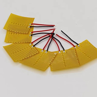 12 Volt 24 Volt Electric Heating Film Polyimide Material For Glass