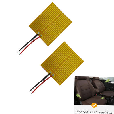 12 Volt 24 Volt Electric Heating Film Polyimide Material For Glass