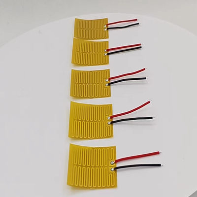 12 Volt 24 Volt Electric Heating Film Polyimide Material For Glass