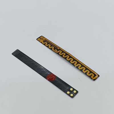 Constant Temperature Polyimide Film Insulated Flexible Heaters Waterproof  0.1mm Thickness