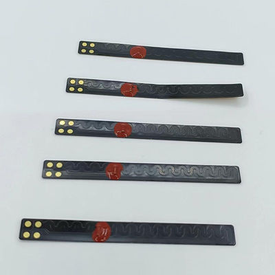 Constant Temperature Polyimide Film Insulated Flexible Heaters Waterproof  0.1mm Thickness