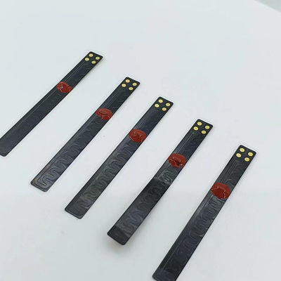 Constant Temperature Polyimide Film Insulated Flexible Heaters Waterproof  0.1mm Thickness