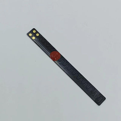 Constant Temperature Polyimide Film Insulated Flexible Heaters Waterproof  0.1mm Thickness