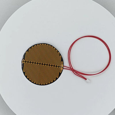 Graphene PI Far Infrared Heating Film 80mm Round With Accurate Temperature Control