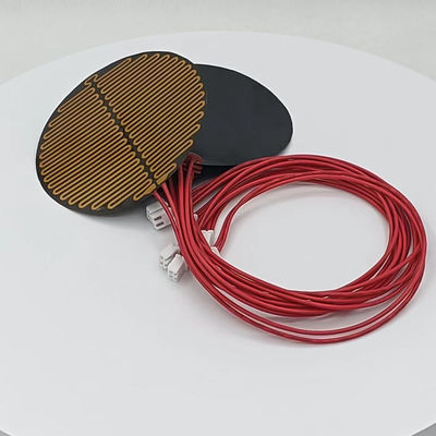 Graphene PI Far Infrared Heating Film 80mm Round With Accurate Temperature Control