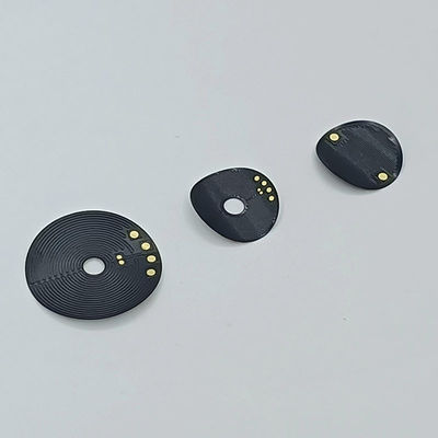 Circular Shape Graphene Electric Heating Film 30mm For Moxibustion Instrument