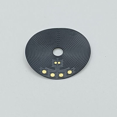 Circular Shape Graphene Electric Heating Film 30mm For Moxibustion Instrument