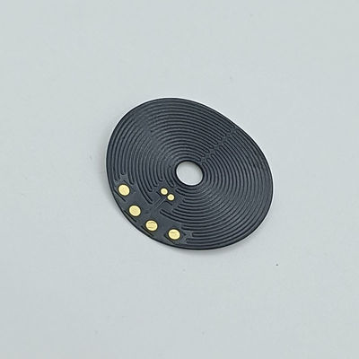 Circular Shape Graphene Electric Heating Film 30mm For Moxibustion Instrument