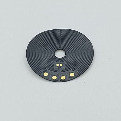 Diameter 30mm Graphene Heating Element Circular For Moxibustion Instrument