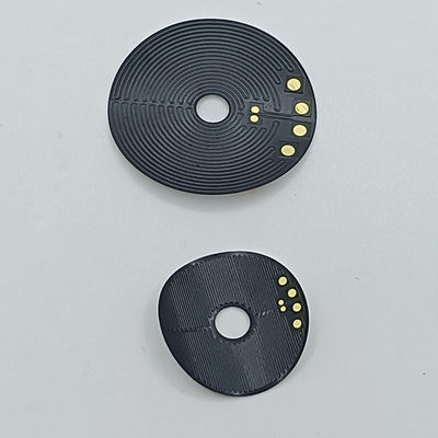 Diameter 30mm Graphene Heating Element Circular For Moxibustion Instrument