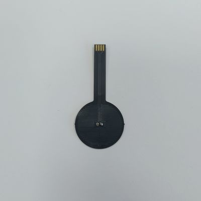 Diameter 30mm Graphene Heating Element Circular For Moxibustion Instrument