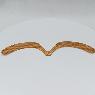 Polyimide Copper Material Custom Flexible Heater For Medical Device ODM