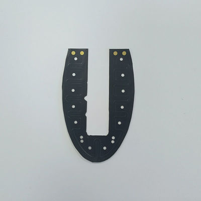 Graphene Flexible Polyimide Heaters With Special Shape Multipurpose