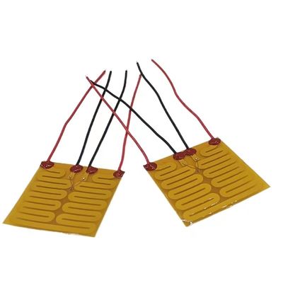 High Speed Electric Flexible Polyimide Heaters For Hand Warmer Multifunctional