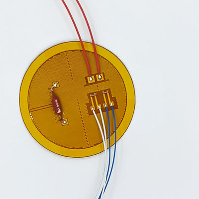 Yellow Color Thin Polyimide Heating Element For Medical Instrument