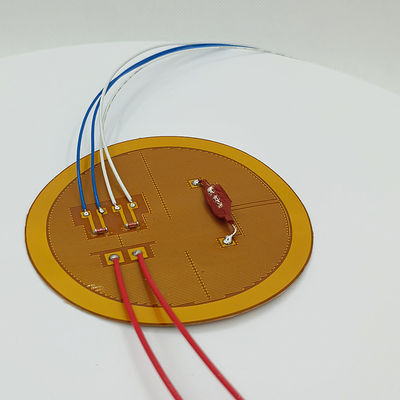 Yellow Color Thin Polyimide Heating Element For Medical Instrument