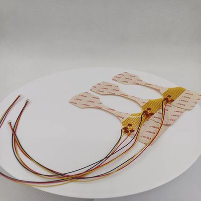 Polyimide Flexible Thin Film Heating Element Thermostatic For U Shaped Pillows