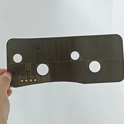 Special Shape Graphene Heating Film Electric Flexible For Household Device