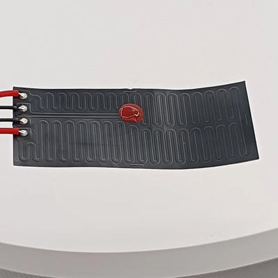 Custom Electric Polyimide Heating Film With Yellow Black Color