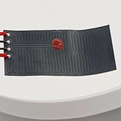 Custom Electric Polyimide Heating Film With Yellow Black Color