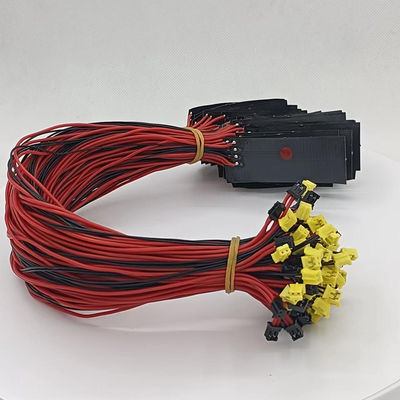 Custom Electric Polyimide Heating Film With Yellow Black Color