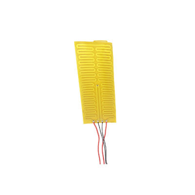 Multipurpose Custom Polyimide Heaters Yellow Color For Industrial Energy Mining