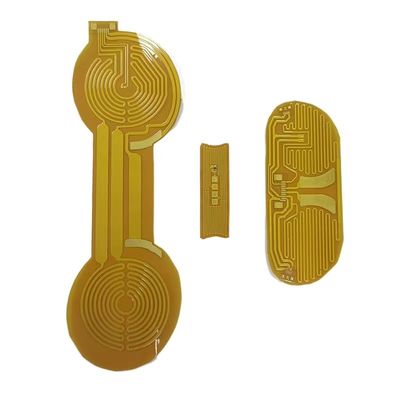 Fast Heating Custom Polyimide Heaters For Warm Scarves Eye Masks OEM
