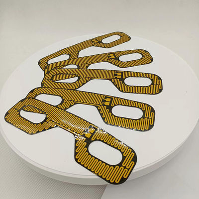 Electrics 12 Volt Flexible Heat Strip Polyimide Material With Accurate Temperature Control