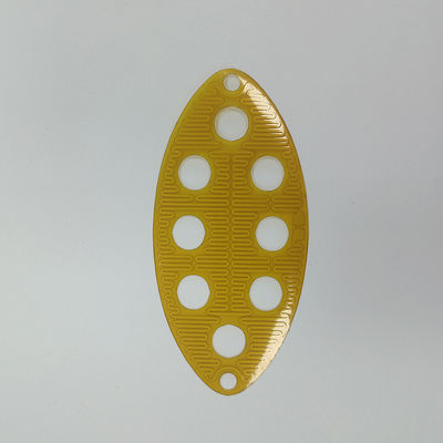 Constant Temperature Polyimide Heater Element Film 12 Volt For Electric Belt Massager