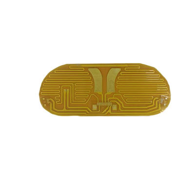 Constant Temperature Polyimide Heater Element Film 12 Volt For Electric Belt Massager