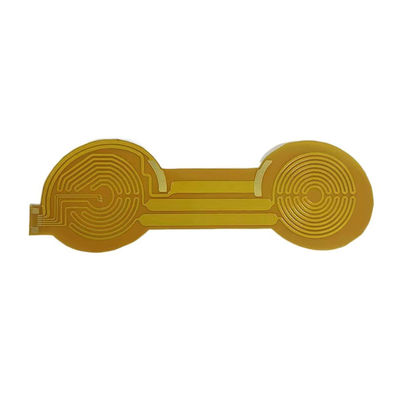 Constant Temperature Polyimide Heater Element Film 12 Volt For Electric Belt Massager